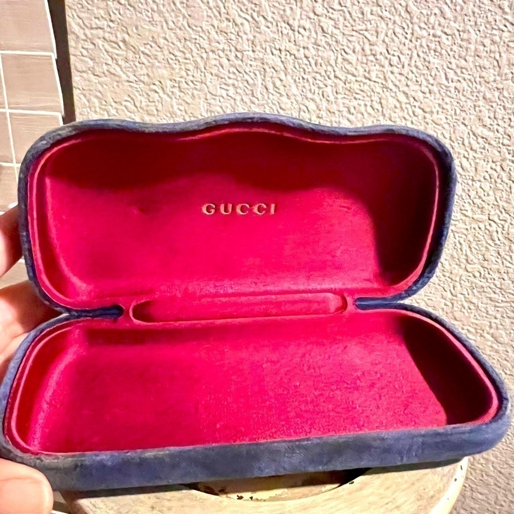 GUCCI eyeglass case